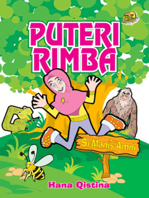 Cover image for Si Manis Amni - Puteri Rimba